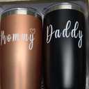 New Mom Gifts for Women, 9 Pcs Best Pregnancy Gifts Basket for New Parents, Gender Reveal Ideas Gift Set for First Time Mom Dad Expecting Parents to Be Gender Reveal Baby Shower Newborn (Rose Gold)