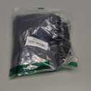 Beautikini Period Swimwear Menstrual Leakproof Swim Shorts Quick Dry 3" High Waist Bathing Suit Bottoms for Teen Girls Women (Large, Black)