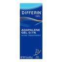 Differin Acne Treatment Gel, 90 Day Supply, Retinoid Treatment for Face with 0.1% Adapalene, Gentle Skin Care for Acne Prone Sensitive Skin, 45g Pump 