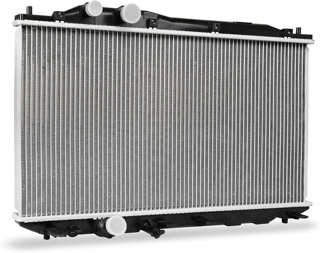 DWVO Radiator Complete Radiator Compatible with 2006-2011 2013-2015 Civic K20Z2/Z3 R18A1/A4/A9/Z1 19010RNBA01 19010RNBC51 1.8L 2.0L