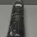 Nuanchu 1 Roll Large Semi Finished Outdoor Mat 16 x 79 Inch Narrow Door Mat Non Slip Boot Rugs Waterproof Carpet Roll for Bathroom Entryway Indoor Outdoor (Classic Black)