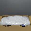 Homemate Heated Mattress Pad Mini Twin Size, 5 Heated Setting Coral Fleece Electric Mattress Pad Mini Twin, Bed Warmer with Dual Controller & Auto Off 10 Hours, Fit Up to 21 Inch, 55"x31"