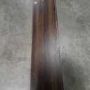 YITAHOME Hall Tree with Bench and Shoe Storage, Hallway Tree with Adjustable RGB LED Light, Sliding Barn Doors and 10 Hooks, Coat Rack for Front Door Entrance Entryway Mudroom, White & Walnut