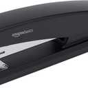 Amazon Basics Stapler Value Pack Including Staples and Staple Remover, 3-Pack, Black