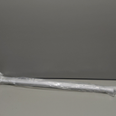 Kenney KN633 Rogers Twist & Fit No Tools Easy to Install Tension Curtain Rod, 28-48" Adjustable Length, White Finish, 5/8" Diameter Steel Tube Pack Of 2