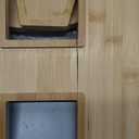 Weysat 4 Pcs Mahjong Charcuterie Board Wood Mahj Letters Food Serving Trays Dish Plates Fillable Fruit Snack Cake Cookies for Mahjong Lovers Party Decorative Platter Supplies, 11.8 x 11.8 x 0.6 Inch