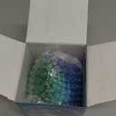 TBOLINE 12" 3D Printed Dragon Egg, Cool 3D Printer Articulated Crystal Dragon Toys for Kids, Surprise Animals Figurines Fidget Dinosaur Eggs Toys for Boys Kids Teen 5-7 4-6 8-12 (Laser Green)