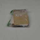 20pcs Brown Cookie Boxes with Window, 4x4x2.5 Inches Small Treat Boxes, Kraft Grease-proof Film Paper Bakery Boxes, Pastry Boxes for Dessert, Strawberries, Cupcake, Gift Giving