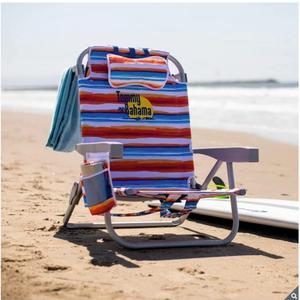 Tommy Bahama Beach Chair Stripes Aluminum, Multicoloured, 70 cm