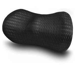 Lumbar Support Pillow for Office Chair,Car Seat Lower Back Support Memory Foam,Lower Back Pain Relief Lumbar Pillow for Sleeping Rest,Travel,Couch