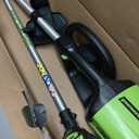 Greenworks 80V 16" Brushless Cordless String Trimmer Battery & Charger Not Included, .080" Dual Line, Variable Speed, Lightweight Design