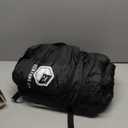 VENTURE 4TH Backpacking Sleeping Bag  XXL, Double and Single Sizes - Lightweight Warm & Cold Weather Sleeping Bags for Adults, Kids & Couples  Ideal for Hiking, Camping & Outdoor Adventures (3.0lbs Single, Blue/Black)