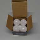 25 Watt Light Bulbs Equivalent,2700k Warm White Light Bulb,a15 E26 Led Bulb,3 Watt Light Bulb,Low watt Light Bulbs,25w Light Bulb Compatible Night Light Table Lamp 20 watt Light Bulb Lumens