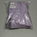 IECOii 2 Pack Fleece Dog Sweaters for Large Dogs - Stretchy & Warm Dogs Fleece Sweater for Labrador Boy Girl, Comfortable & Warm, Machine Washable, Fall & Winter (Size XXXL,Dark Purple & Light Purple)