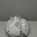 NICETOWN Room Darkening Draperies Curtains Panels, 2 Panels Greyish White W52 x L72