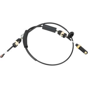 Automatic Transmission Shift Cable Compatible with Chevy Traverse Buick Enclave GMC Acadia Saturn Outlook Replacement for 23256076 20922587 Gearshift Control Lever Selctor
