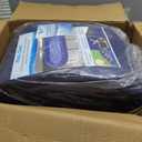 18 x 33FT Oval Pool Cover 500D Extra Thick Above Ground Pool Cover Blue