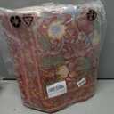 Cute Botanical Bathroom Rugs Non Slip, Ultra Thin Strawberry Thief Abstract Art 2x3 Small Rugs, Green Tropical Floral Leaves Throw Area Rug for Bedroom Kitchen Indoor Entrance Entryway Rug Washable