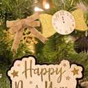 4 x Khaki Velvet Ribbon, Gold Velvet Christmas Ribbon 5/8 Inch Thin, 10 Yd Vintage Ribbons for Christmas Tree Bow Ornaments, Gift Wrapping, Crafts, Choker Necklace, Valentine's Day, Party Decor