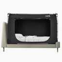 Bed Tent Bed Canopy Queen Size, Portable Sleeping Tents Dream Tents Indoor for Kids and Adult, Blackout 93% Breathable Privacy Space on Bed with Three Doors (Mattress Not Included)