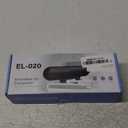 Computer Speakers for Desktop Monitor,Single Speakers for Desktop PC,Laptop Speaker with Loud Sound,Volume Control Easily Clamps to Monitors(USB-C to USB Adapter Included) (White)