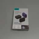 ESR for AirPods Pro 3 Case (2025), Compatible with Airpods Pro 3rd Generation Case (USB-C Cable), Magnetic Lid, MagSafe Ready, Powerful Drop Protection, Cyber Series, Black