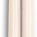 Bluecorn Beeswax Taper Candles, 100% Pure Natural Bees Wax, 12 Inch Pair, Ivory Candlesticks, Unscented, Clean Burning & Dripless, Long Lasting, Thanksgiving & Christmas Decor, American Made, 1 Ct