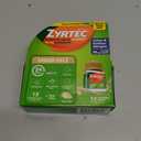 Zyrtec 24-Hour Allergy Relief Liquid Gels, 10 mg Cetirizine HCl, 12 ct - Exp date: 10/2026