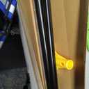Floor Squeegee for Concrete, 30'' Large Rubber Broom for Tile, 59'' Long Handle Heavy Duty Water Wiper for Garage, Deck