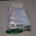 zokyer Rainbow Window Curtain Girl Kids Bedroom Nursery Ombre Stripe Colorful Gradient Color 27.5" W x 39" L Small Curtains for Bedroom Living Room 2 Panels Rod Pocket Drapes