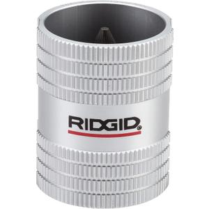 RIDGID 29983 Model 223S 1/4" to 1-1/4" Inner/Outer Copper and Stainless Steel Tubing and Pipe Reamer, Small