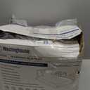 Westinghouse Queen Size Electric Blanket, Flannel to Sherpa Reversible, Heated Blanket Queen with Dual Control 10 Heating Settings & 1-12 Hours Auto Shut Off, Machine Washable, (84" x 90", Light Grey)