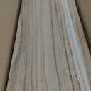 PHPH 36 Inch Wood Floating Shelves for Wall, Wooden Wall Shelves for Bedroom, Set of 4 Light Brown