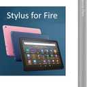 Stylus Pen for AMZ Fire Tablet, Pen for Fire HD 10 Stylus, for Fire Max 11 Pen, for Fire HD 8 Pen, for Fire 7 Pen, for Fire Kids Tablets Touch Screen Stylus Pen (Gray)