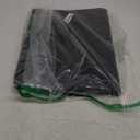 Premium 1000+ Pockets Trading Card Binder, 16-Pocket Ringless Side-Loading Album for TCG, MTG, Lorcana, Sports & Standard-Size Cards (Black2)