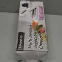 12 Blade All-in-1 Vegetable Chopper Mandoline Slicer with Container, Spiralizer with Containers, Food Chopper, Onion Chopper, Veggie Cutter for Salad, Kitchen Gadgets Accessories Essentials, White