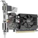 msi Gaming GeForce GT 710, Black, 2GB GDRR3 64-bit HDCP Support DirectX 12 OpenGL 4.5 Single Fan Low Profile, NVIDIA, HDMI/VGA
