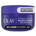 Olay Retinol Face Moisturizer, Smooth & Cream for Women, Fragrance-Free - Anti-Aging, Anti-Wrinkle, Smooth Fine Lines, Tightening, Brightening - Recyclable Sustainable Eco Jar, Non-Greasy, 2 Oz (2 Ounce (Pack of 1))