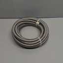 EVIL ENERGY 6AN Fuel Line, AN6 Braided Fuel Hose Nylon CPE 20FT Silver