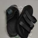 Crocs Women Getaway Strappy Sandals Size 8W (Black, M)