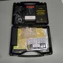 STIGMA Cordless Tattoo Gun Kit Complete with Pro Tattoo Machine Pen, Carrying Case with 1400 mAh Tattoo Battery, 20 Tattoo Cartridge Needles,Tattoo Ink Color Set, Full Tattoo Accessories (Black)