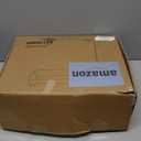 36W LED Floor Lamp, Upgrade Super Bright Standing Lamp, Modern Stepless Dimmable Torchiere Tall Lamp with Remote Control, 350Rotating Head Reading Floor Lamp for Living Room, Bedroom, Office (Gold)