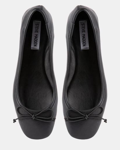 Steve Madden New York Zion Women's Flats Black Size 6