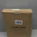 Uniclife Wall Mount Mailbox for Outside, Large Locking Mailbox with Combination Lock, Security Mail Box for House, Safe Key Drop Box, Post Box, Steel Cash Drop Box for Home Office School, Black (Blcak)