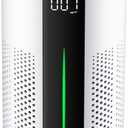 ECOSELF Air Purifiers for Bedroom, Air Purifiers for Bedroom 360 Air Intake with Smart Auto Mode, HEPA Air Purifier, Air Cleaner for Smoke