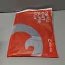 PATPAT Matching Family Outfits Mom and Me Matching Outfits Short Sleeve Round Neck Midi Shirt Dress (L)