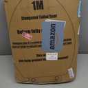 1M Family Toilet Seat, Patented Slow Close & Quick Releasing Technology, Anti-Wiggling, Easy to Install and Clean, Standard Elongated with Toddler Seat Built In (1 Piece)