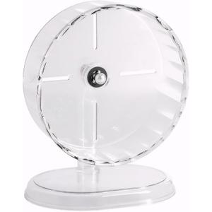 Silent Hamster Wheel 8.3 Inch Syrian Hamster Running Wheel, Anti-Skid & Height Adjustable, Easy to Clean (8.3inch)