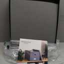 Vinyl Record Storage Box Hold 100+ 12" Albums Stackable LP Storage Bin with Lid Record Holder Protect Albums, CDs, Books, Magzine, Files (Large-1pcs, Grey)