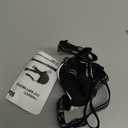 Dog Muzzle,Mesh Soft Muzzle for Small Medium Large Sized Dogs, Breathable Reflective Adjustable Puppy Muzzles with Collar for Scavenging Grooming Biting Chewing,Allows Panting and Drinking(Black S)